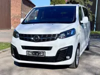 Gebraucht Opel Zafira Life Selection 120 PS (88 kW) 2021 Weiß Van / Kleinbus