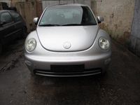 Gebraucht VW New Beetle 115 PS (84 kW) 2000 Silber Kleinwagen