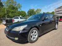 Gebraucht BMW 520 Shadowline 163 PS (119 kW) 2009 Schwarz Kombi