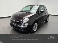 Gebraucht Fiat 500 Lounge 69 PS (50 kW) 2013 Violett Kleinwagen