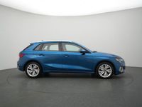 Usata Audi A3 Advanced 150 CV (110 kW) 2021 Blu Berlina
