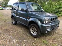 gebraucht Suzuki Jimny 1.3 Cabrio 4WD Rock am Ring 2008