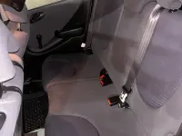 Gebraucht Honda Jazz 86 PS (63 kW) 2004 Silber Kleinwagen