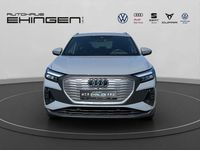 Gebraucht Audi Q4 e-tron Basis 125 kW (170 PS) 2023 Kieselgrau SUV