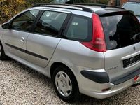 Gebraucht Peugeot 206 75 PS (55 kW) 2003 Silber Kombi