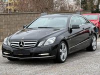 Gebraucht Mercedes E200 184 PS (135 kW) 2011 Schwarz Coupé