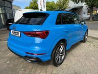 Gebraucht Audi Q3 S-Line 150 PS (110 kW) 2021 Turboblau SUV