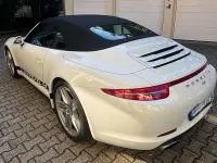 Gebraucht Porsche 911 Carrera 4 349 PS (256 kW) 2013 Weiß Coupé