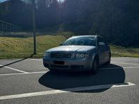 Używany Audi A4 130 KM (95 kW) 2004 Srebrny Kombi