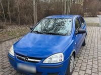 Gebraucht Opel Corsa 70 PS (51 kW) 2005 Blau Kleinwagen