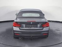 gebraucht BMW 230 iA Cabrio M Sport Sport Aut. AHK Leder