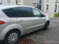 Gebraucht Ford S-MAX Titanium 179 PS (131 kW) 2011 Silber Van / Kleinbus
