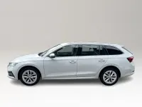 Gebraucht Skoda Octavia Style 116 PS (85 kW) 2023 Weiß Kombi