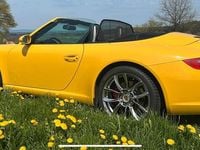 Gebraucht Porsche 997 Chrono 355 PS (261 kW) 2005 Gelb Cabrio