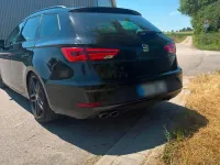 Gebraucht Seat Leon FR 150 PS (110 kW) 2019 Schwarz Kombi