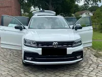Gebraucht VW Tiguan R-line 190 PS (139 kW) 2019 Weiß SUV