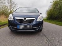 Gebraucht Opel Meriva S 101 PS (74 kW) 2012 Blau Van / Kleinbus