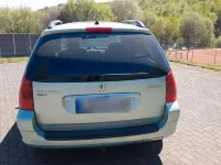 Gebraucht Peugeot 307 80 PS (58 kW) 2003 Grün Kombi