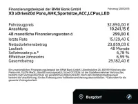Gebraucht BMW X3 Comfort Edition 190 PS (139 kW) 2023 Bmw x3 xdrive20d (schwarz) SUV