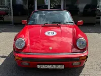Gebraucht Porsche 911 Carrera Cabriolet 231 PS (169 kW) 1986 Rot Cabrio