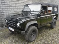 Gebraucht Land Rover Defender 122 PS (89 kW) 2002 Schwarz Cabrio