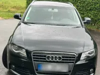 Gebraucht Audi A4 160 PS (117 kW) 2008 Schwarz Kombi