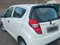 Second-hand Chevrolet Spark 69 CP (50 kW) 2014 Alb Hatchback
