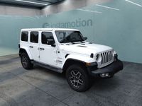 Gebraucht Jeep Wrangler Sahara 381 PS (280 kW) 2022 Weiß SUV