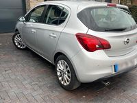 Gebraucht Opel Corsa 95 PS (69 kW) 2016 Silber Kleinwagen