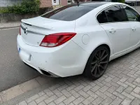 Gebraucht Opel Insignia OPC 325 PS (239 kW) 2009 Weiß Limousine
