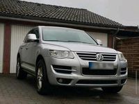 Gebraucht VW Touareg R-line 240 PS (176 kW) 2009 Silber SUV