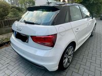 gebraucht Audi A1 Sportback S-Line Admired weiß