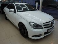 Gebraucht Mercedes C250 204 PS (150 kW) 2014 Weiß Coupé