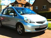 Brugt Honda Jazz LS 83 HK (61 kW) 2007 Blå Hatchback