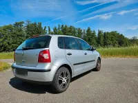 Gebraucht VW Polo 64 PS (47 kW) 2004 Silber Kleinwagen