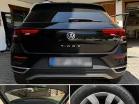 Gebraucht VW T-Roc 150 PS (110 kW) 2019 Schwarz SUV