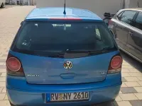 Używany VW Polo 80 KM (58 kW) 2008 Niebieski Hatchback