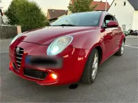 Gebraucht Alfa Romeo MiTo Turismo 155 PS (114 kW) 2009 Rot Kleinwagen