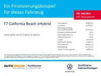 Gebraucht VW T7 Beach 245 PS (180 kW) 2025 Deep black perleffekt Van