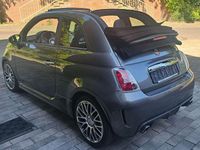 Gebraucht Abarth 595C Turismo 160 PS (117 kW) 2016 Colore esterno (record grau) Cabrio