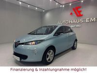 Gebraucht Renault Zoe Life 42 kW (58 PS) 2015 Blau Kleinwagen