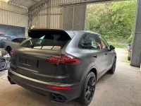 Gebraucht Porsche Cayenne Turbo 519 PS (381 kW) 2015 Schwarz SUV