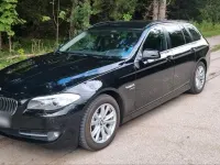 Gebraucht BMW 525 218 PS (160 kW) 2011 Schwarz Kombi