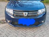Gebraucht Dacia Logan MCV 90 PS (66 kW) 2016 Blau Kombi