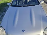 Gebraucht Mercedes SLK320 218 PS (160 kW) 2000 Grau Cabrio