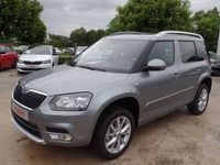 Gebraucht Skoda Yeti Joy 150 PS (110 kW) 2016 Grau metallic SUV