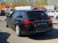 Gebraucht BMW M550 381 PS (280 kW) 2012 Schwarz Limousine