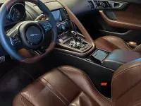 Używany Jaguar F-Type 340 KM (250 kW) 2014 Szary Kabriolet