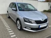 Gebraucht Skoda Fabia Clever 75 PS (55 kW) 2018 Silber Limousine