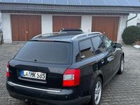 Gebraucht Audi A4 Ambiente 101 PS (74 kW) 2002 Schwarz Kombi